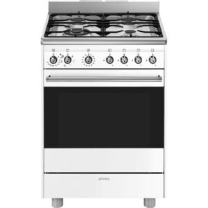 Smeg SSA60MWH2 Classica 60cm Gas Cooker White