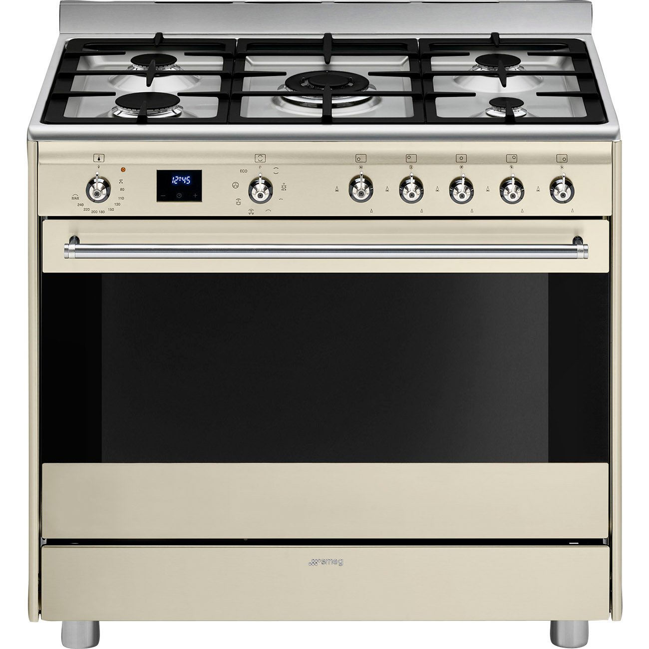 Smeg SSA91MAP2 Classica 90cm Gas Cooker Cream