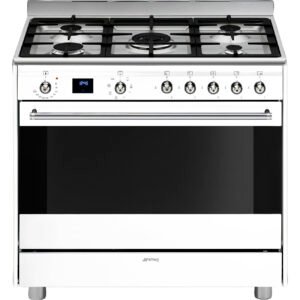 Smeg SSA91MAWH2 Classica 90cm Gas Cooker White