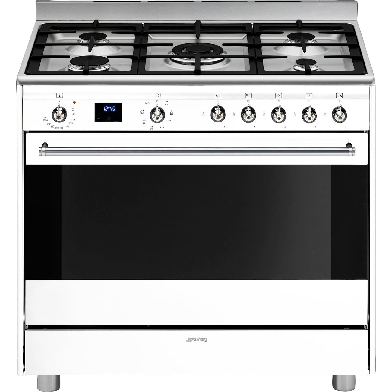 Smeg SSA91MAWH2 Classica 90cm Gas Cooker White