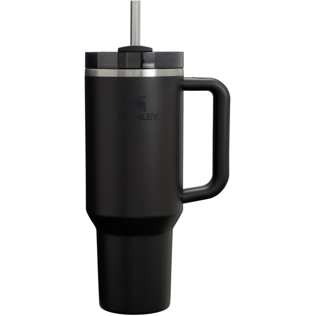Black Stanley Quencher H2.O Flow 1.18L