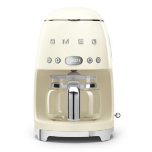 Cream SMEG Drip Coffee Machine