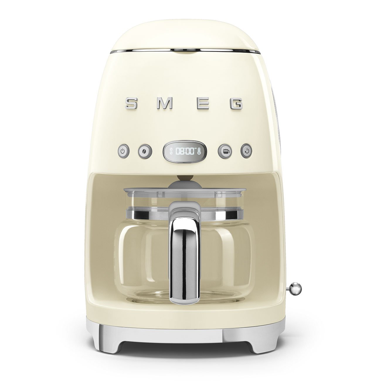 Cream SMEG Drip Coffee Machine