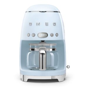 SMEG DCF02 Pastel Blue Machine