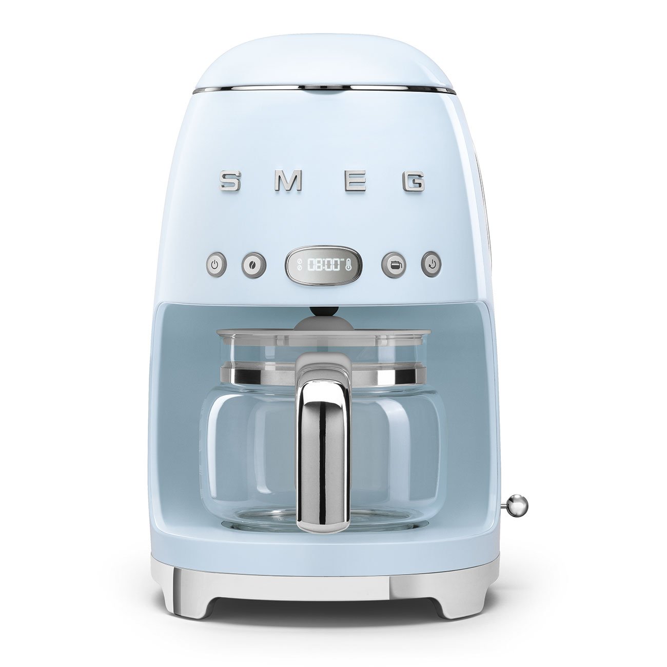 SMEG DCF02 Pastel Blue Machine