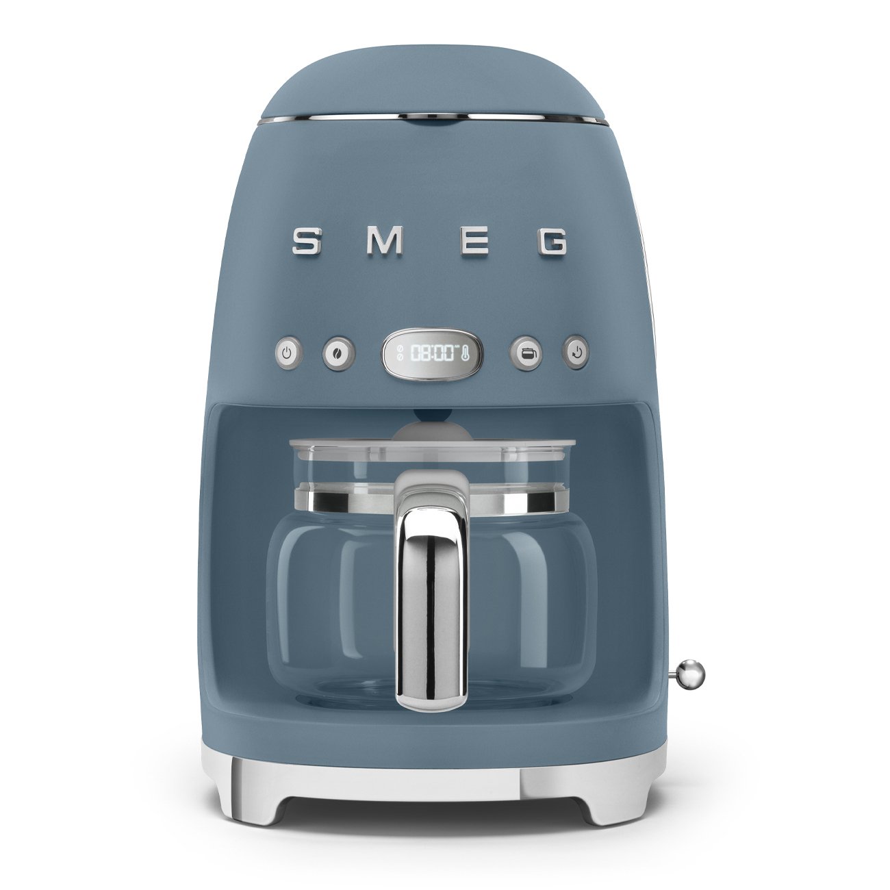 SMEG Storm Blue Coffee Machine
