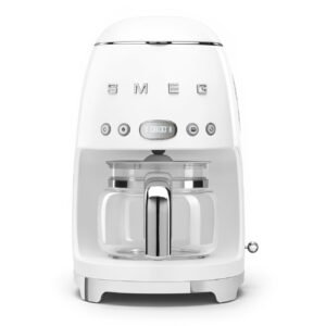 White SMEG Filter Coffee Machine