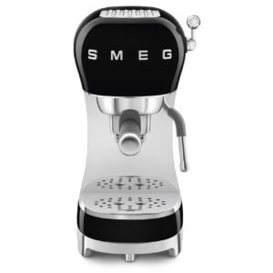 Black SMEG Espresso Machine