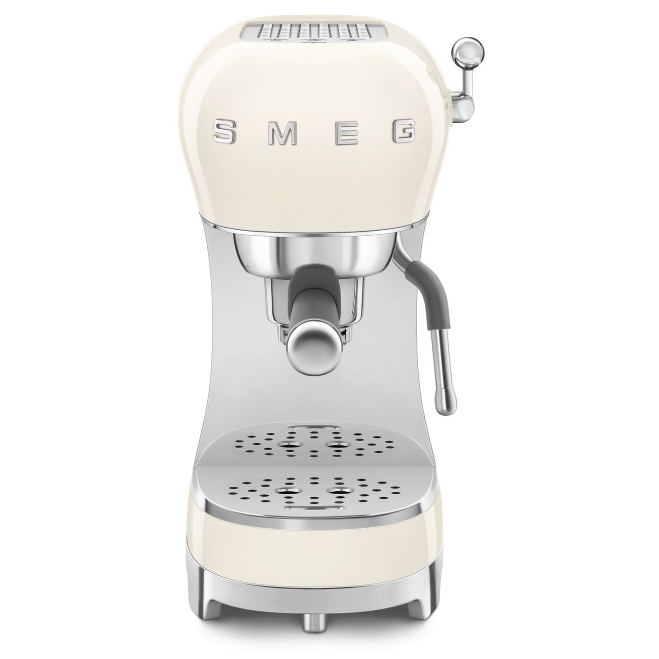 Cream SMEG Espresso Machine