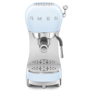 Pastel Blue SMEG Espresso Machine