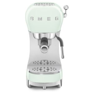 Pastel Green SMEG Espresso Machine