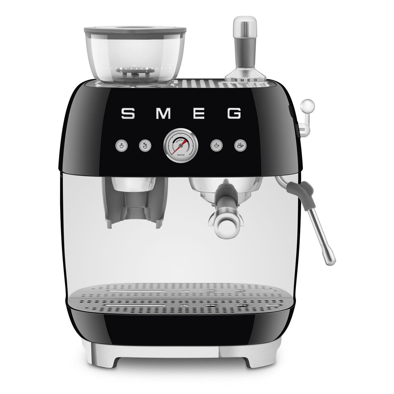 SMEG 50s Style Black Machine