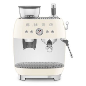 Cream SMEG Coffee Machine