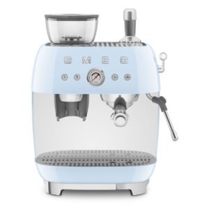 Pastel Blue SMEG Coffee Machine
