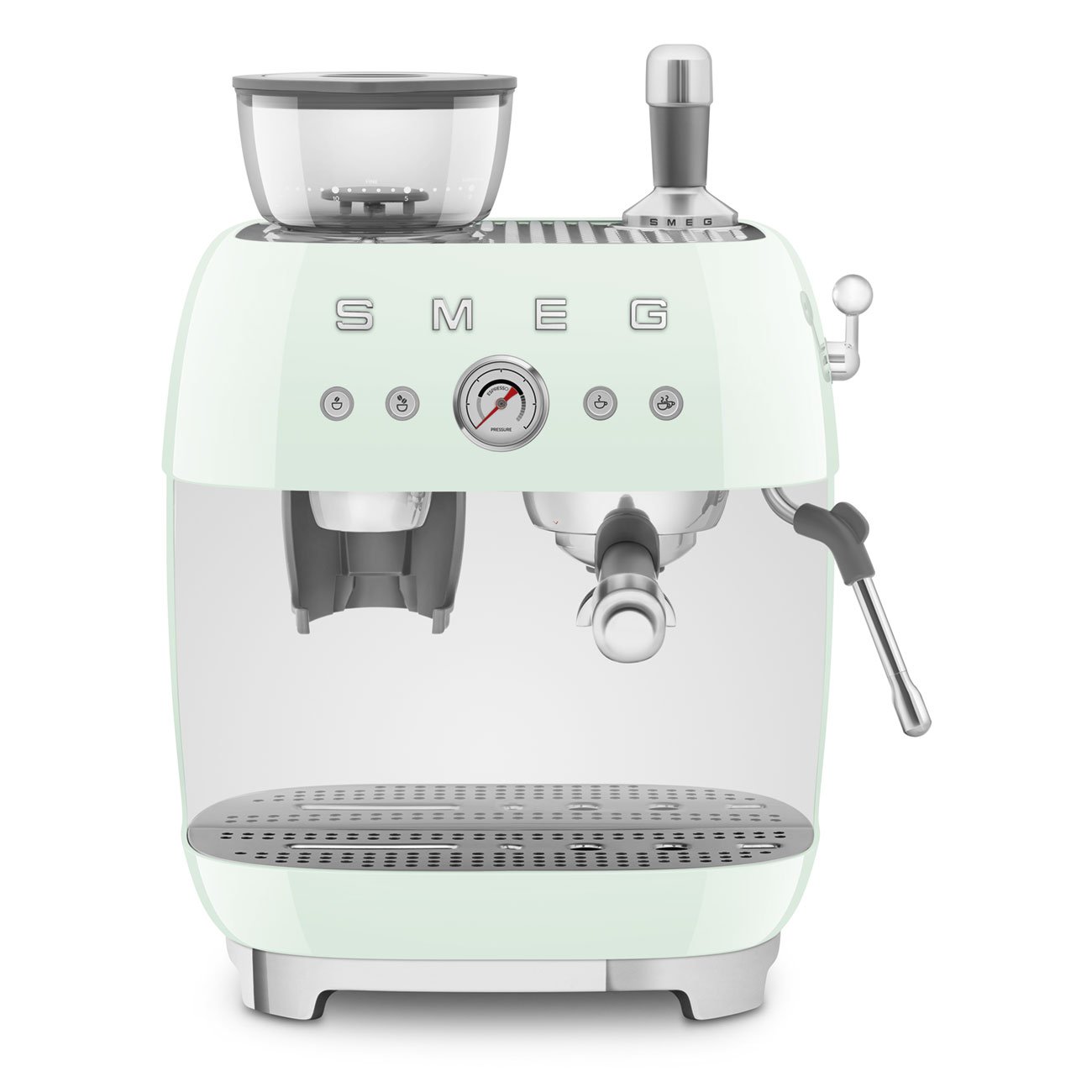 SMEG EGF03 Coffee Machine with Grinder