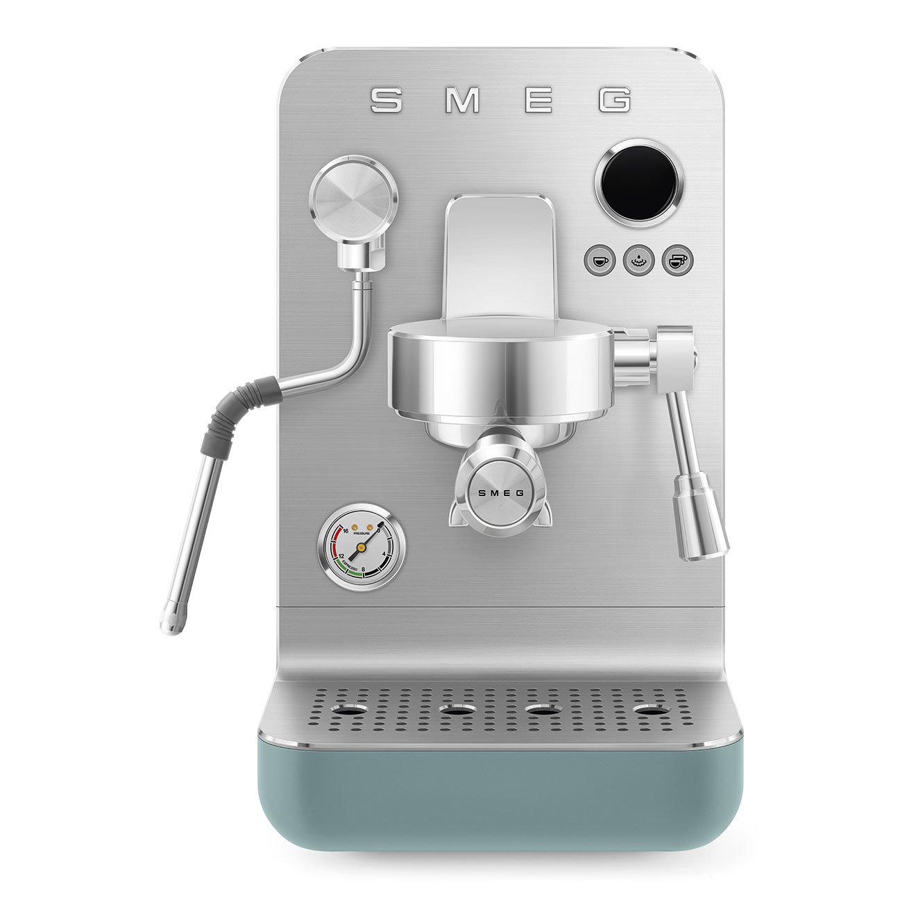 Emerald Green Manual Espresso