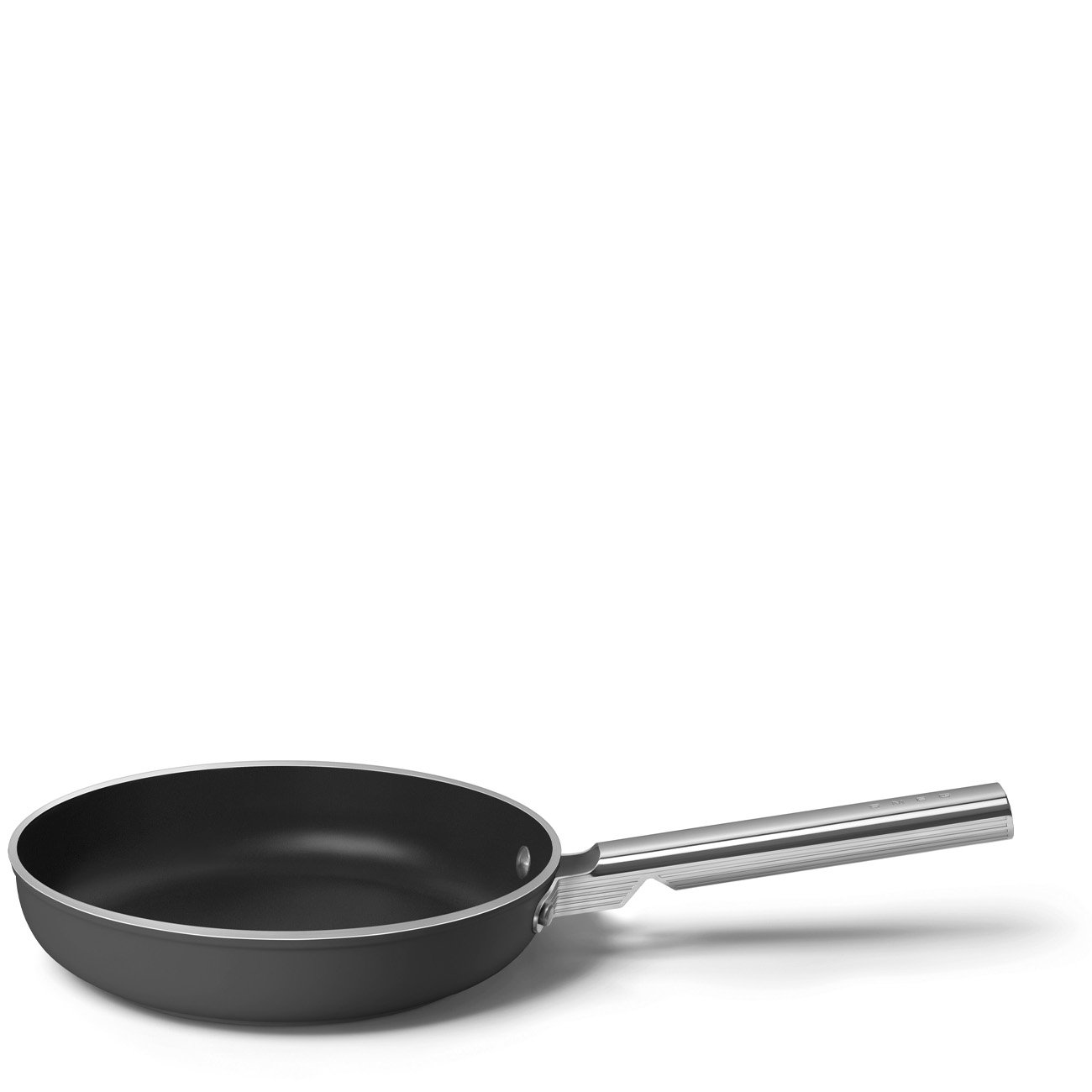 Smeg FPF2402BLM 24cm Non-Stick Frying Pan - Black