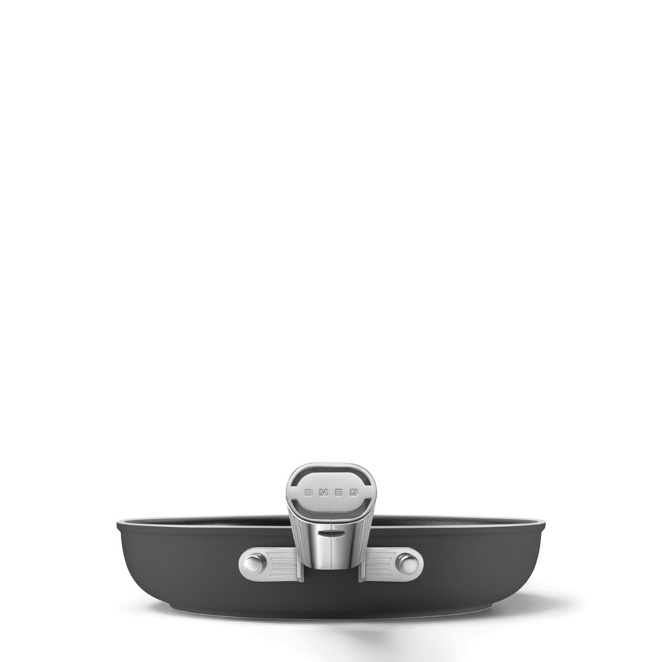 Smeg FPF2402BLM 24cm Non-Stick Frying Pan - Black