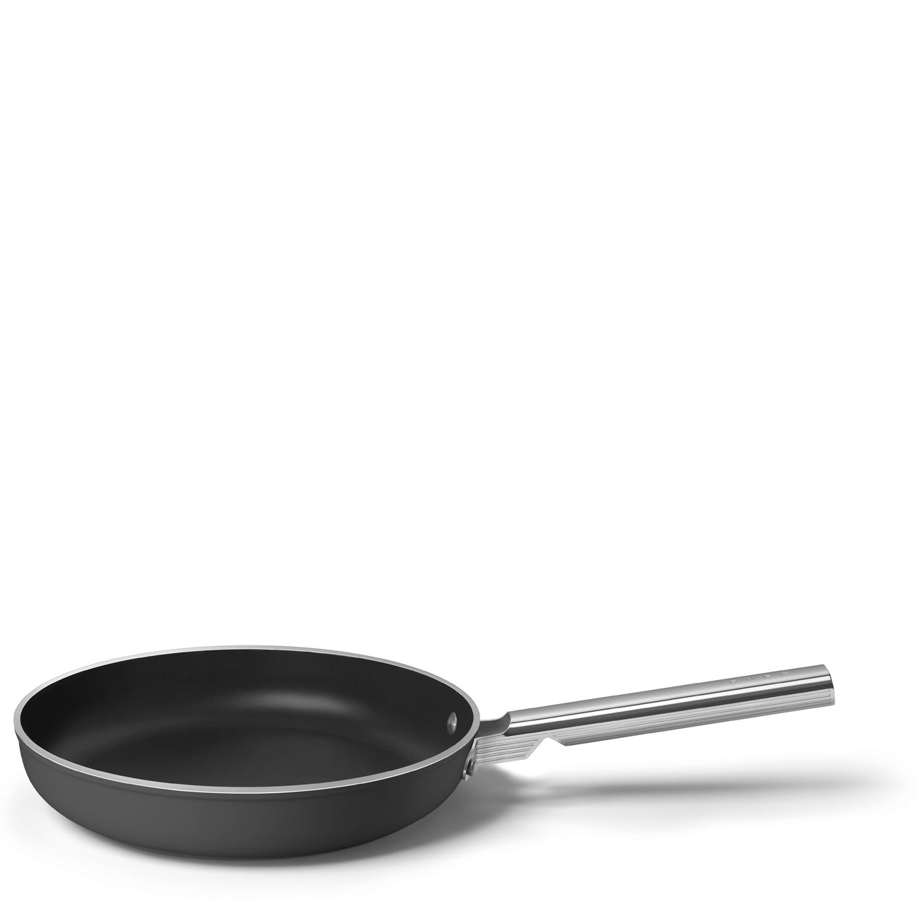 Smeg FPF2802BLM 28cm Non-Stick Frying Pan - Black