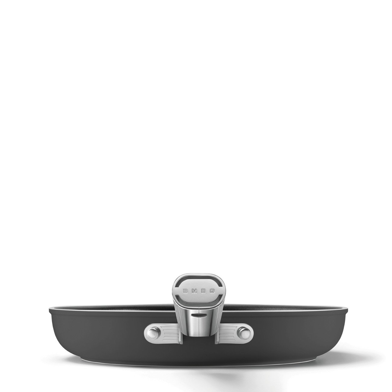 Smeg FPF2802BLM 28cm Non-Stick Frying Pan - Black