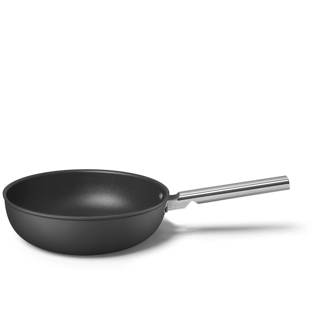 Smeg CKFW3001BLM 50’s Style 30cm Non-Stick Wok - Black