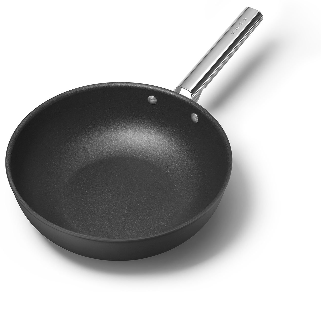 Smeg CKFW3001BLM 50’s Style 30cm Non-Stick Wok - Black