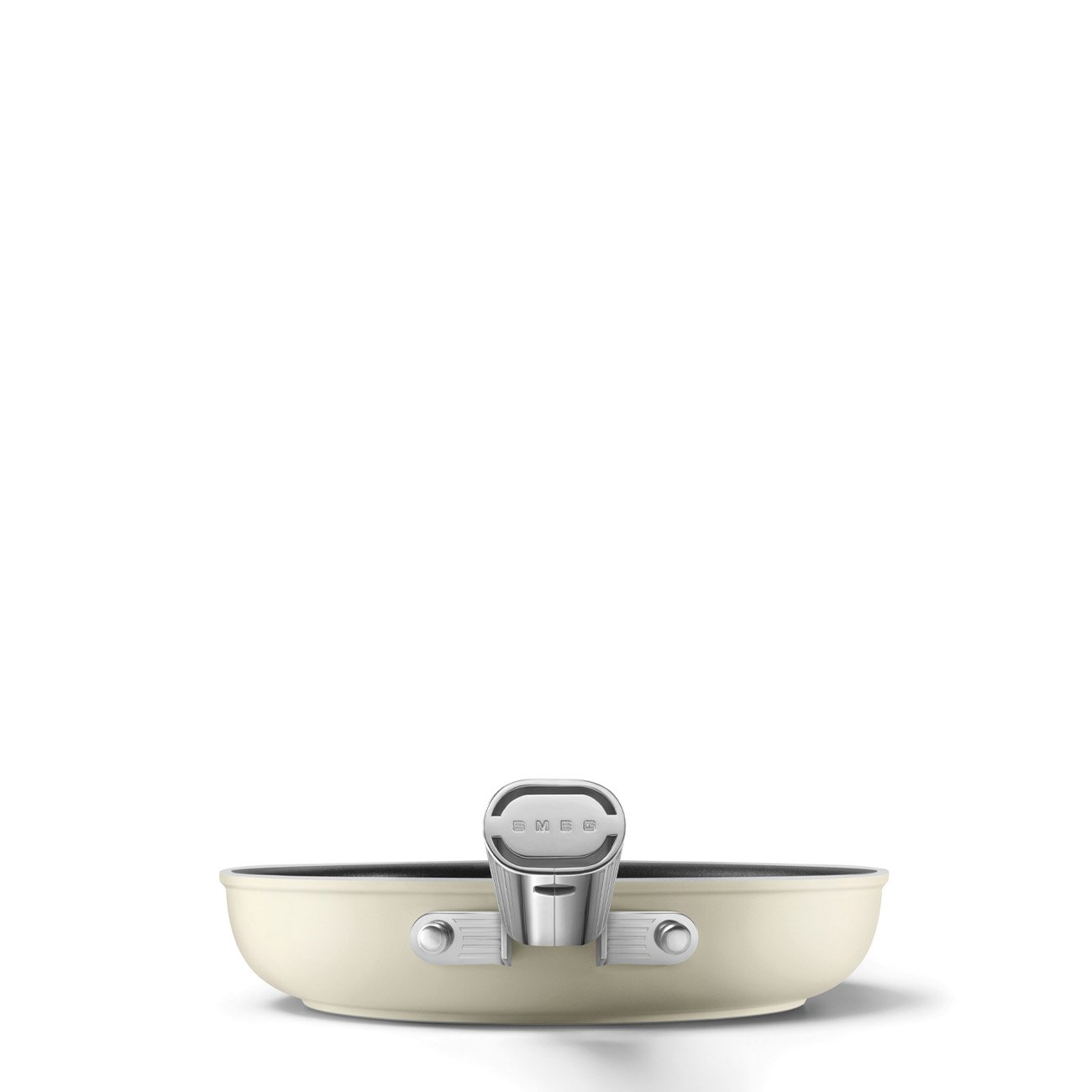 Smeg FPF2002CRM 20cm Non-Stick Frying Pan - Cream