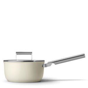 Cream SMEG Saucepan