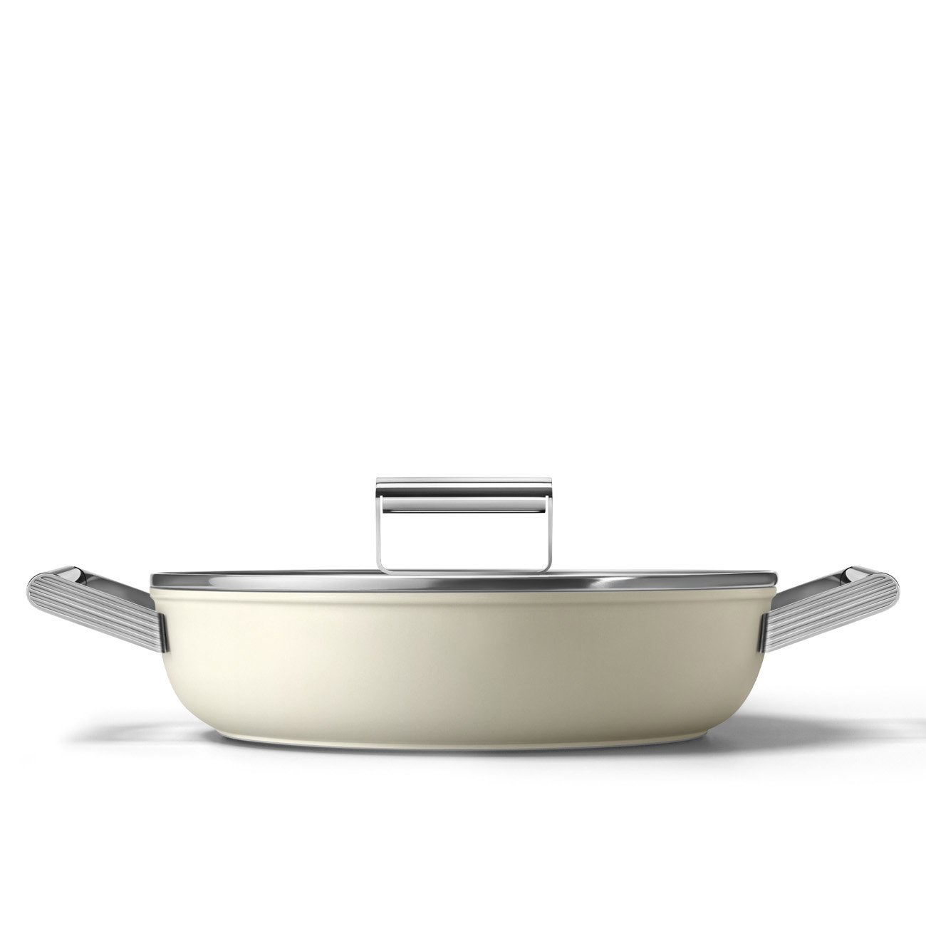 Cream SMEG Deep Pan