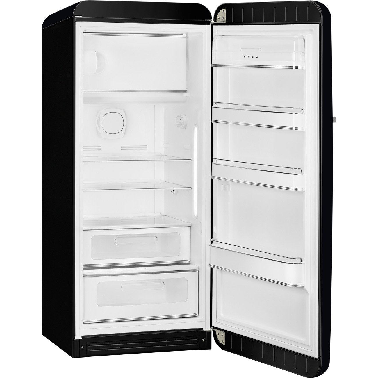Smeg FAB28RDBLM6 Black Free standing refrigerator FAB28RDBLM6