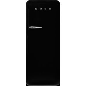 SMEG Black Free Standing Fridge
