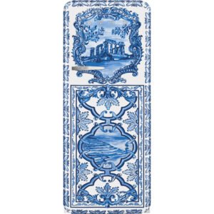SMEG Blu Mediterraneo Fridge
