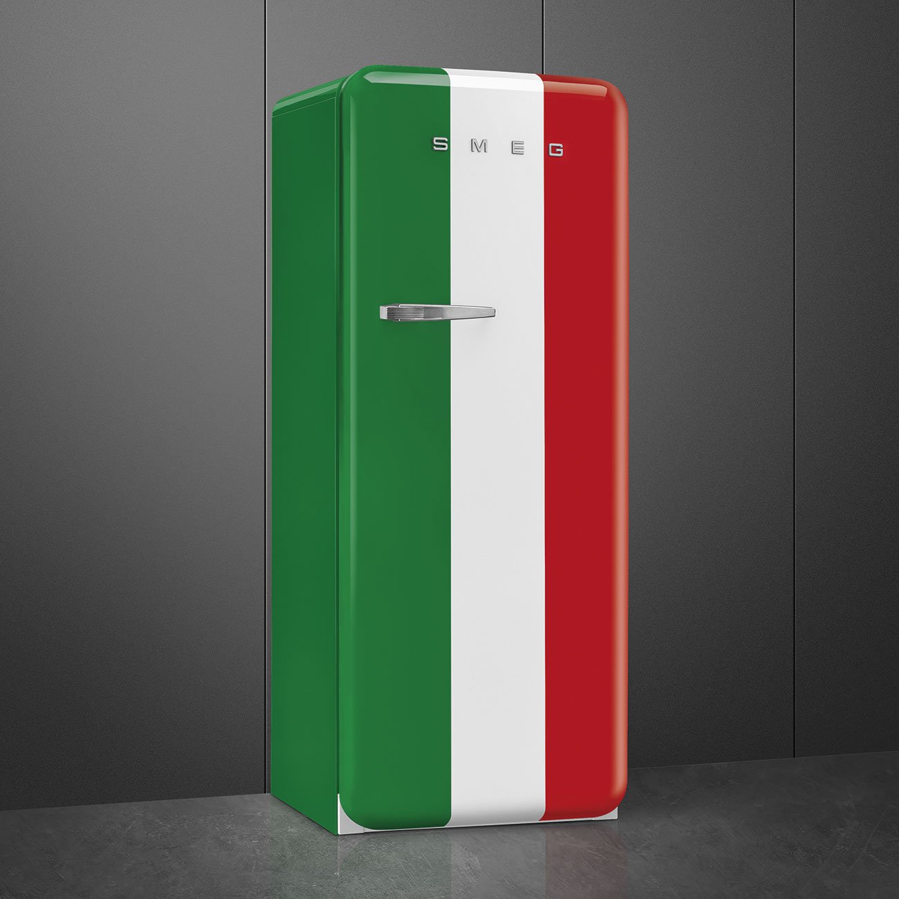 Smeg FAB28RDIT6 Decorated / Special Free standing refrigerator FAB28RDIT6
