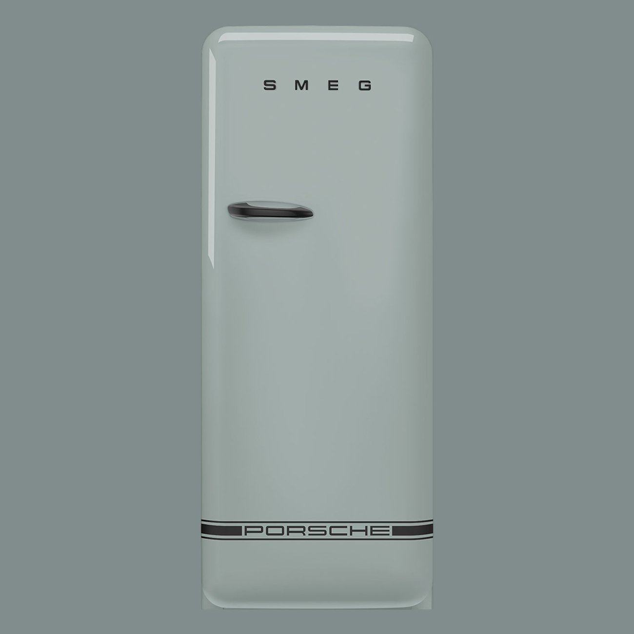 Porsche SMEG Fridge Green