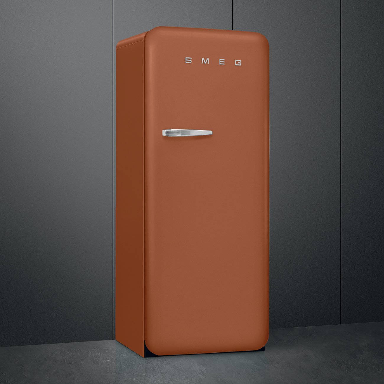 Smeg FAB28RDRU6 Rust Free standing refrigerator FAB28RDRU6