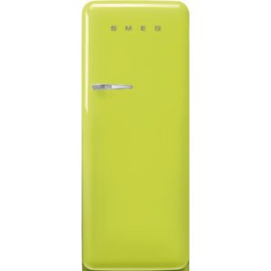 Lime SMEG Fridge Freezer