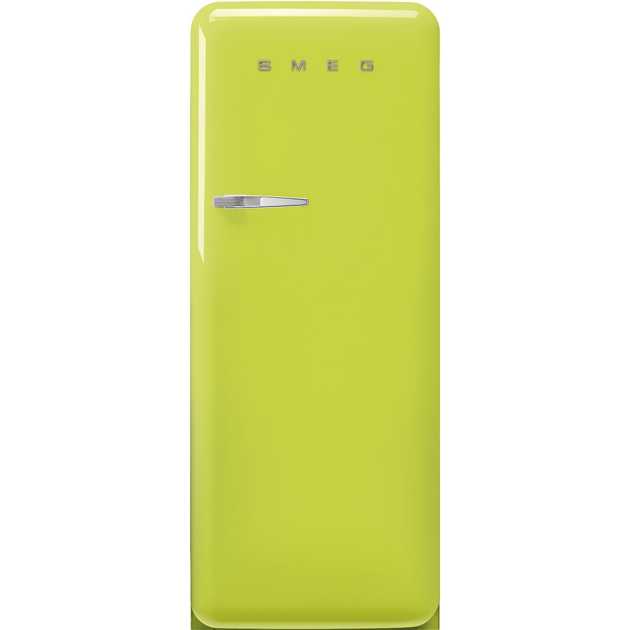Lime SMEG Fridge Freezer
