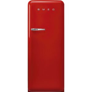 Red SMEG Fridge with Freezer