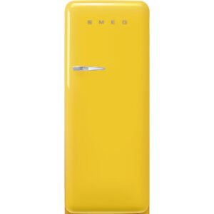 Yellow SMEG Fridge SA