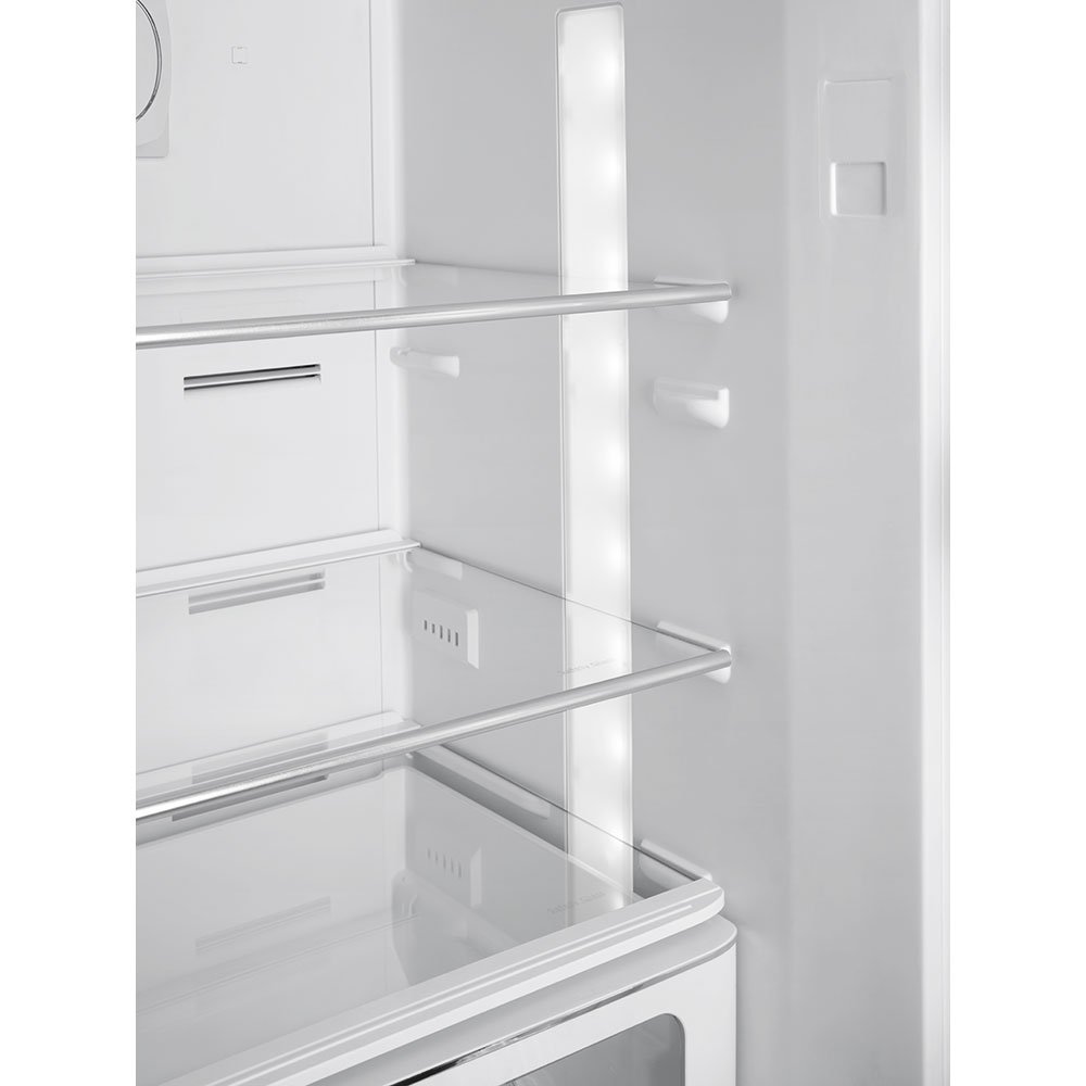 Smeg FAB32RLI6 50’s Style 60cm Fridge-Freezer - Lime (Right Hinge)