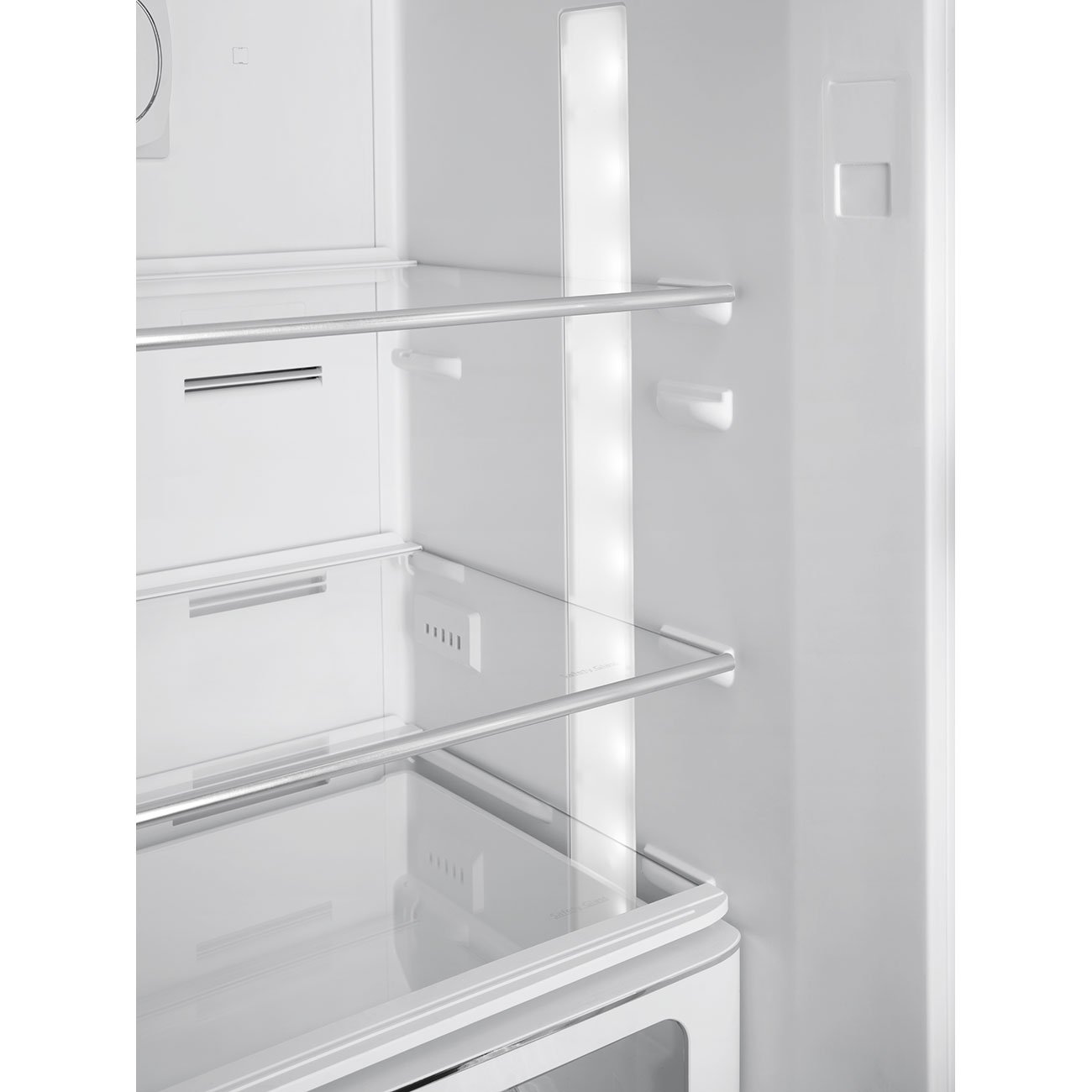 Smeg FAB32RPB6 50’s Style 60cm Fridge-Freezer - Pastel Blue (Right Hinge)