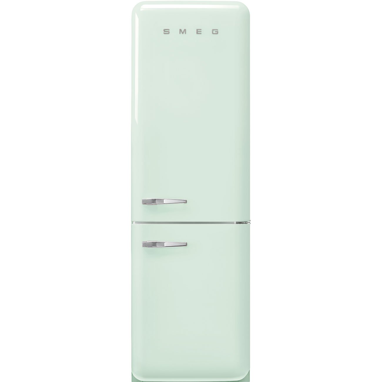 Pastel Green SMEG Fridge Freezer